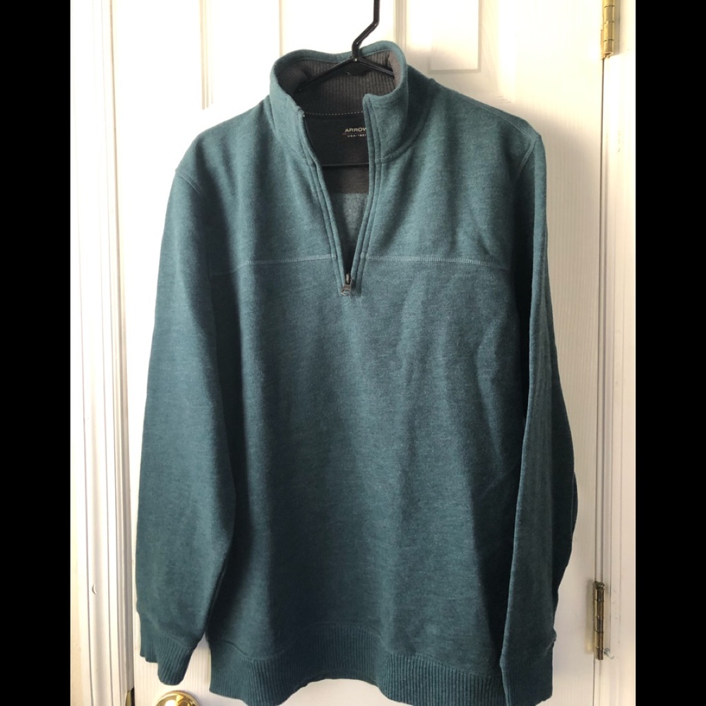 Soft Blue Green Pullover